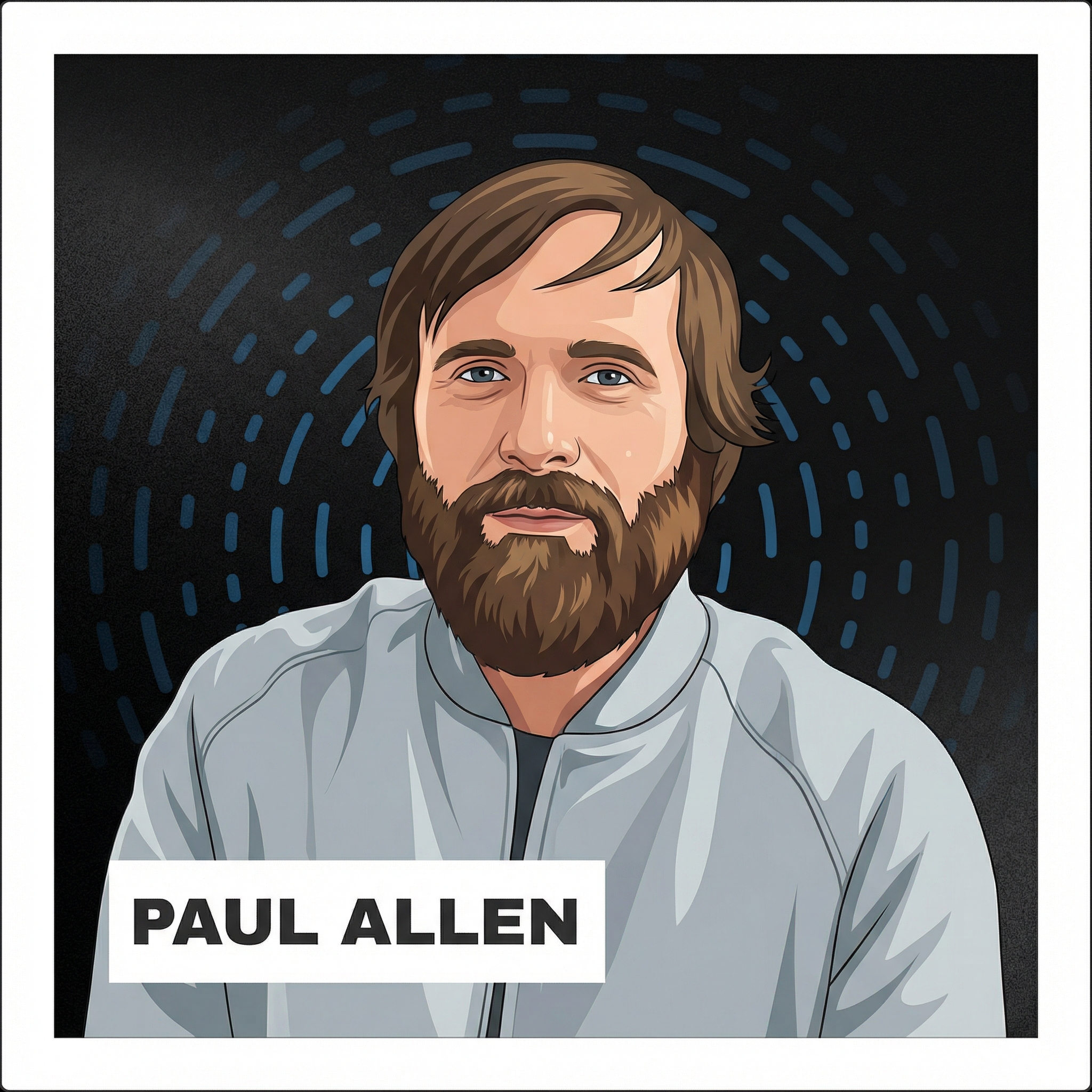 Portrait of Paul Allen