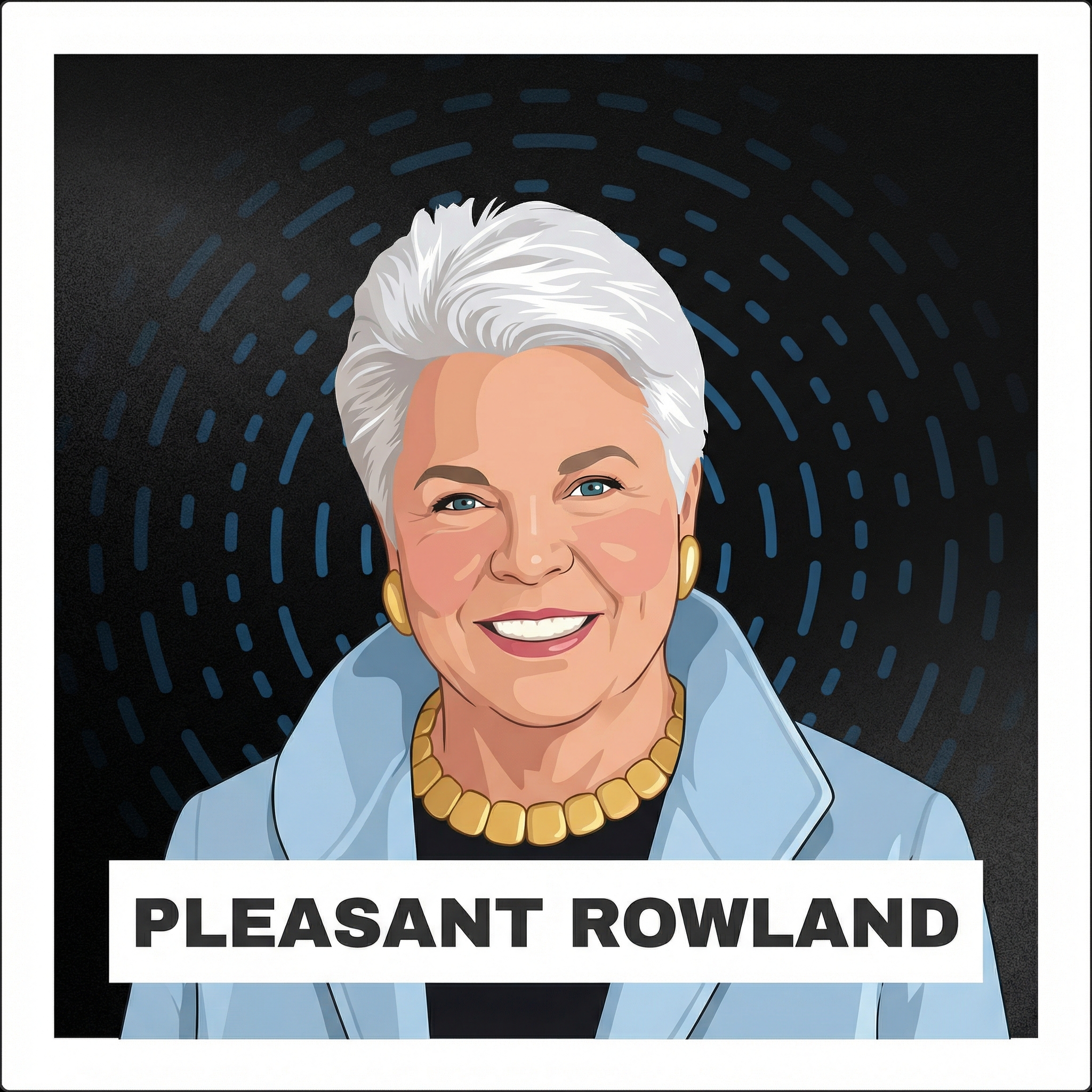Portrait of Pleasant Rowland