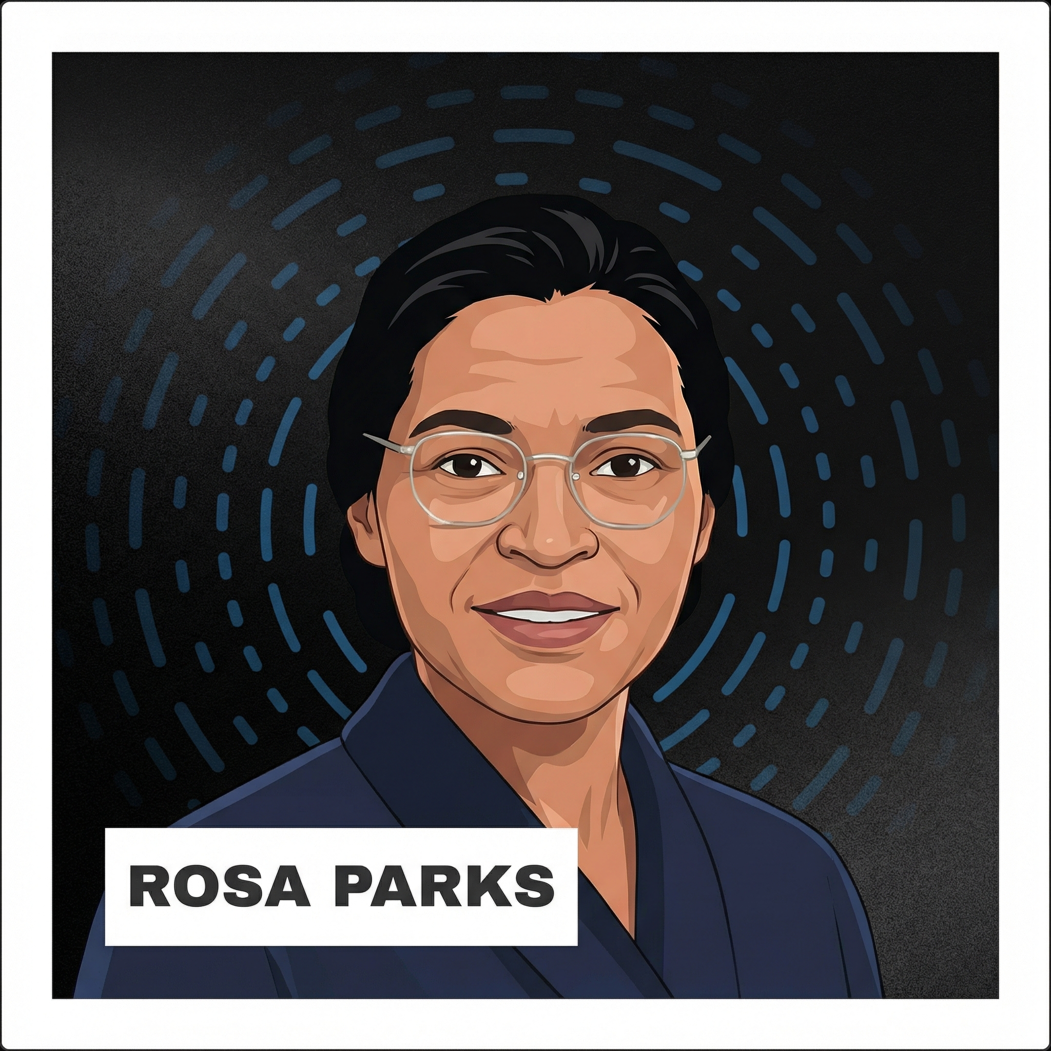 Portrait of Rosa Parks