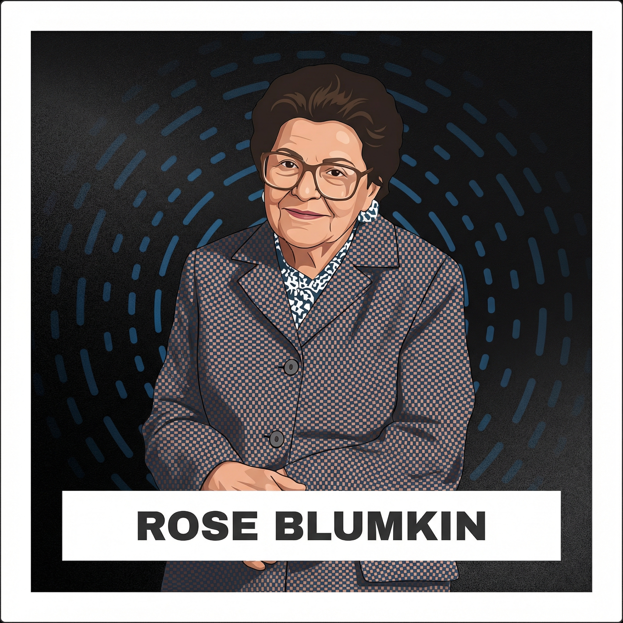 Portrait of Rose Blumkin