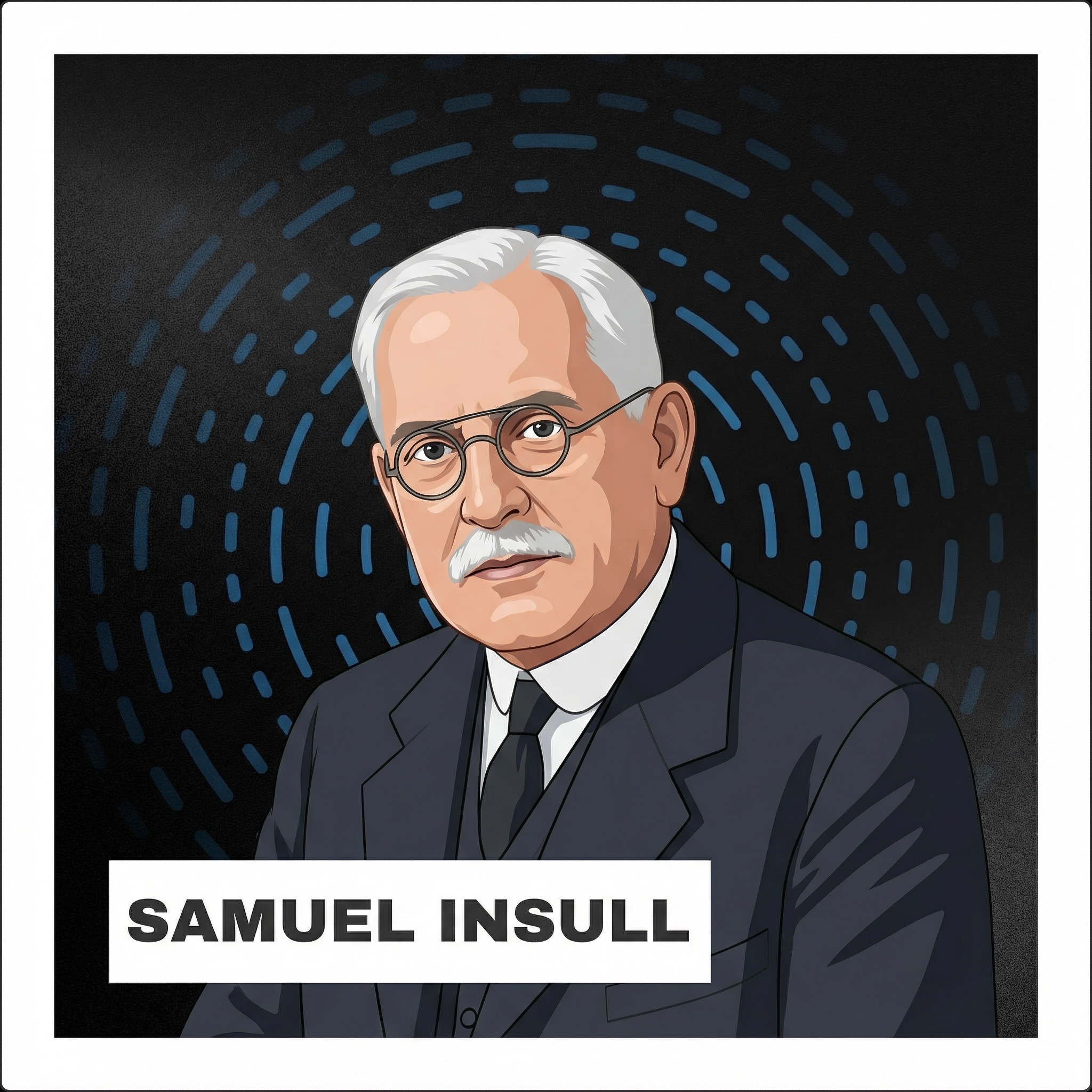 Portrait of Samuel Insull