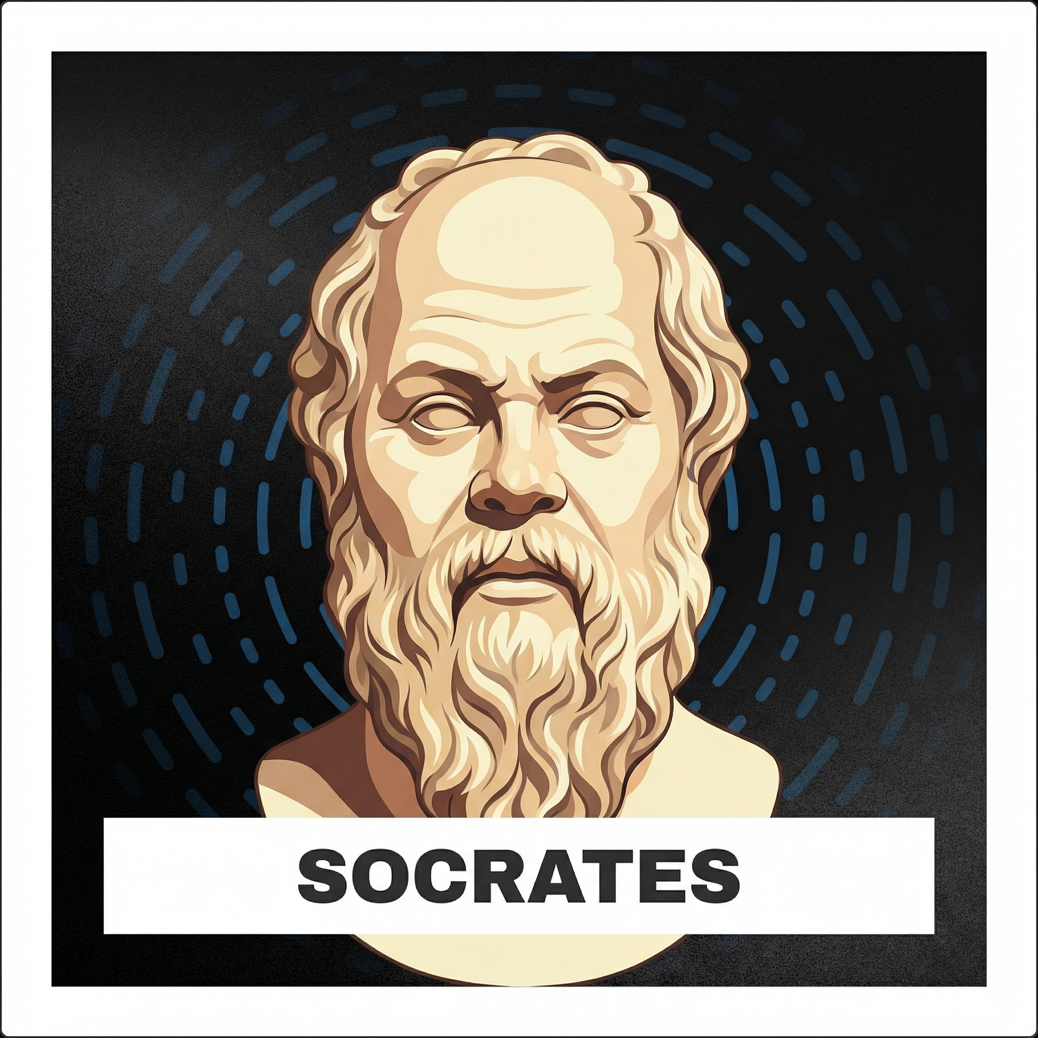 Portrait of Socrates