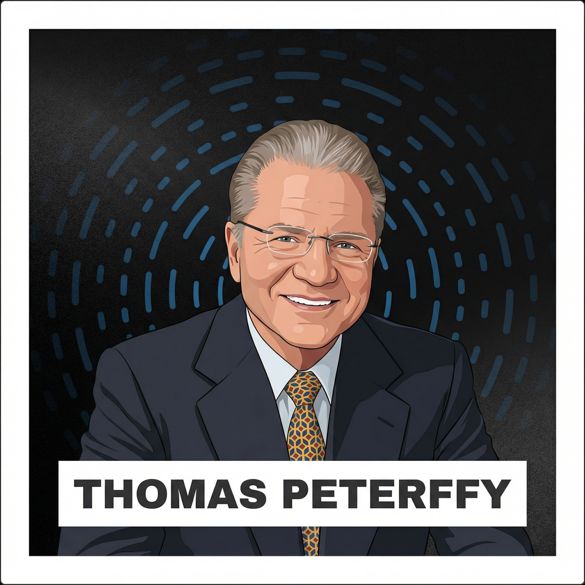 Portrait of Thomas Peterffy