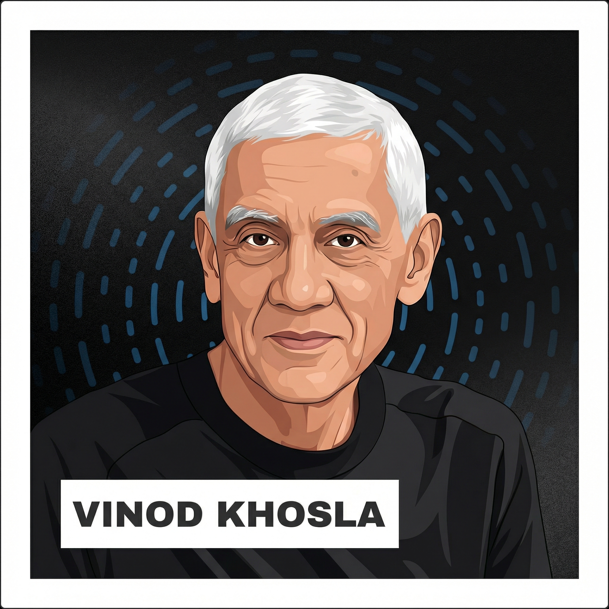 Portrait of Vinod Khosla