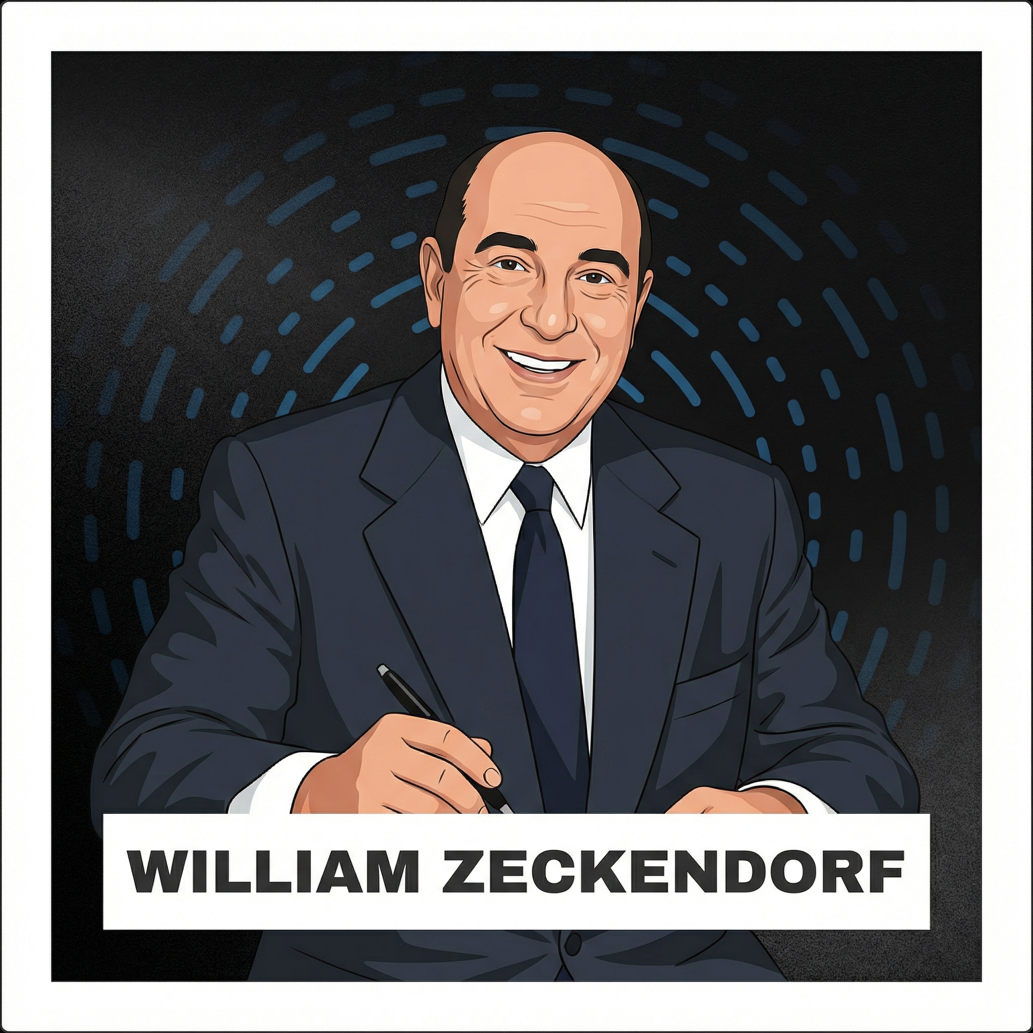 Portrait of William Zeckendorf